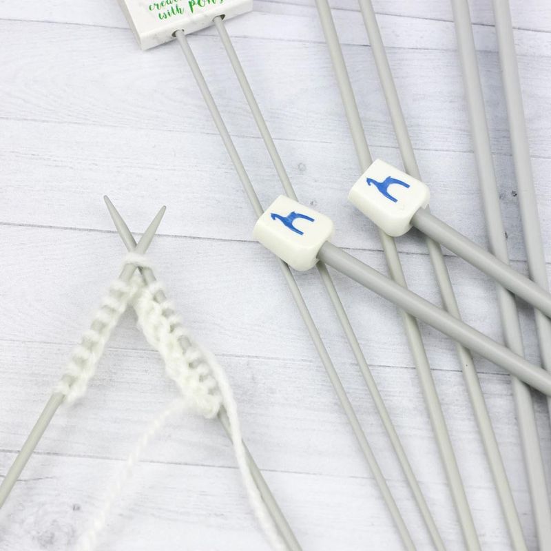 Pony  Classic Single Point Knitting Needles