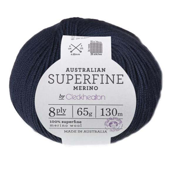 Cleckheaton Superfine Merino 8 PLY Cleckheaton Superfine Merino 8 PLY