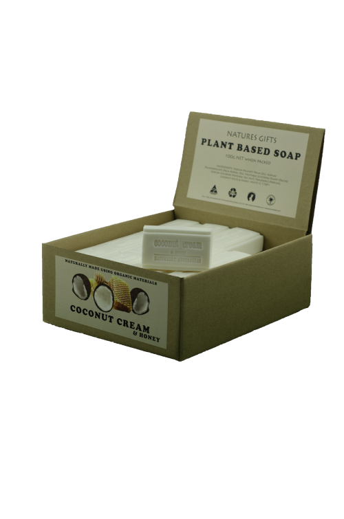Clover Fields Coconut Cream & Honey