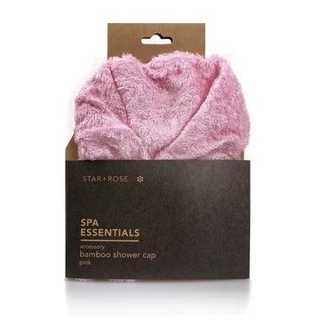 Shower Cap - Pink - Spa Essentials