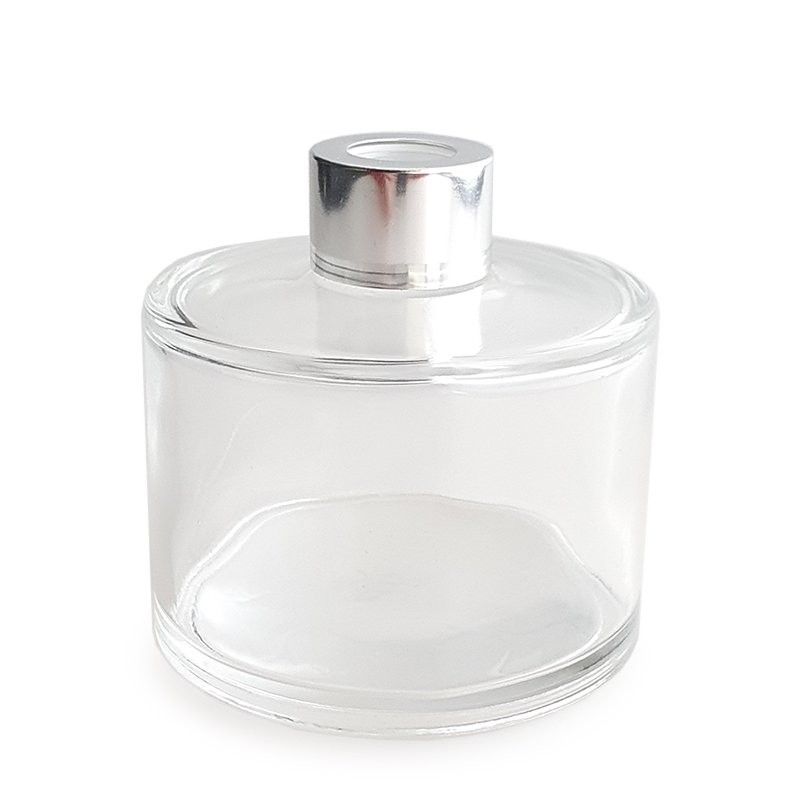 Clear Glass Reed Diffusser Bottle Short
