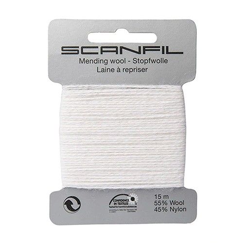 Mending Wool and Cotton, name: Wool White