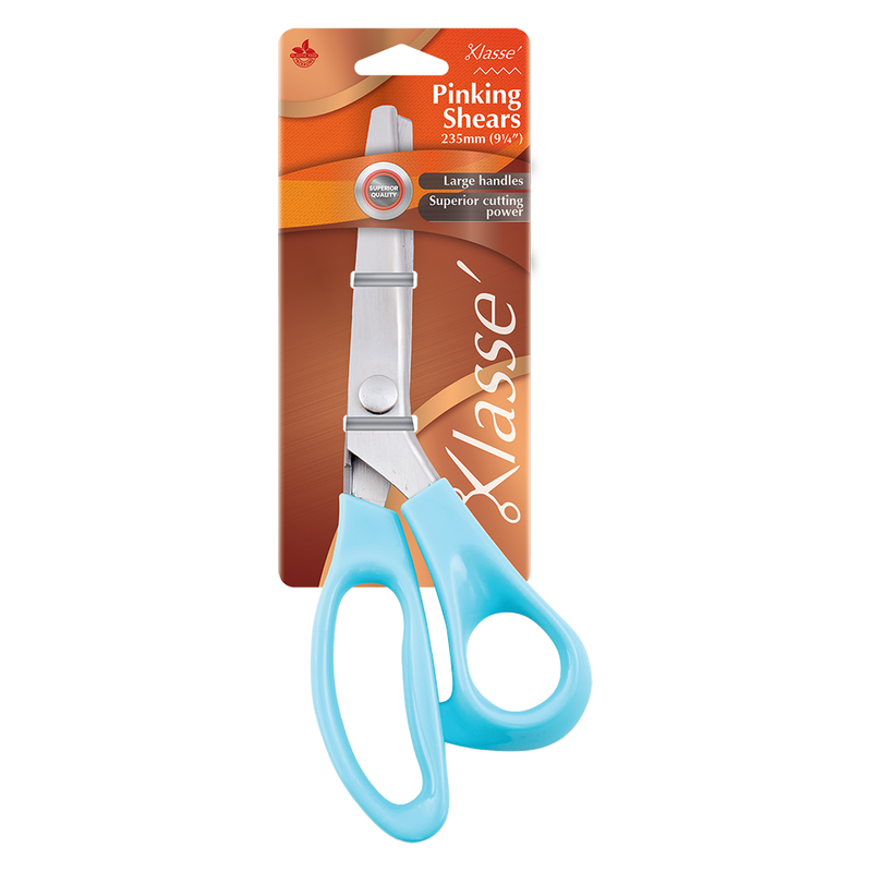 Klasse Scissors Pinking Shears 9.25 Inch