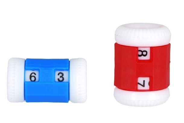 KnitPro Accessories, name: KnitPro Row Counters Combi Pack: Sizes Small and Large
