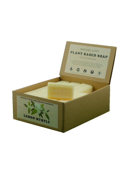 Clover Fields Lemon Myrtle Soap