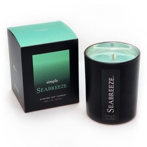 Seabreeze Soy Jar Candle