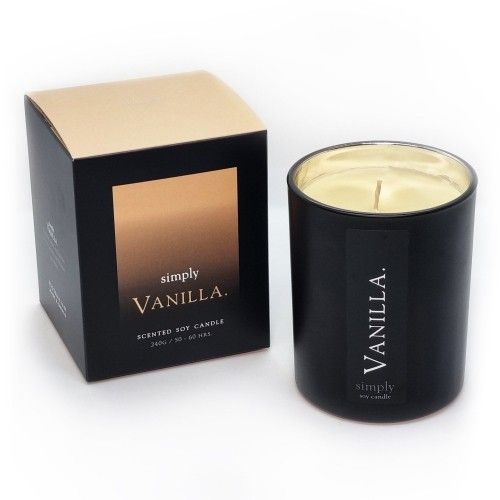 Vanilla Soy Jar Candle Vanilla Soy Jar Candle