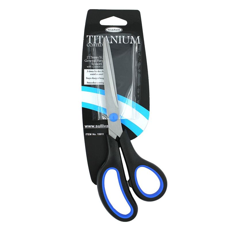 Sullivans Titanium General Purpose Scissors