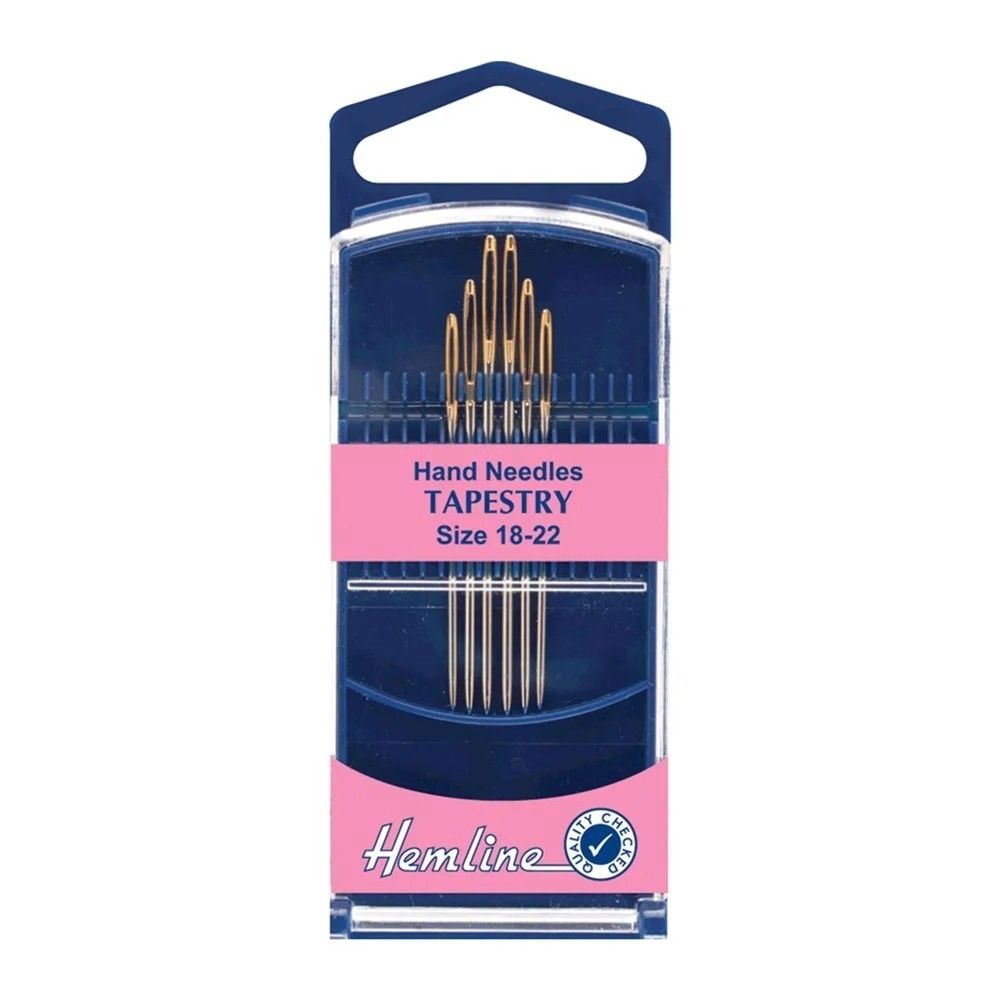 Hand Needles Tapestry Size 18-22