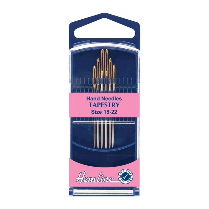 Hand Needles Tapestry Size 18-22