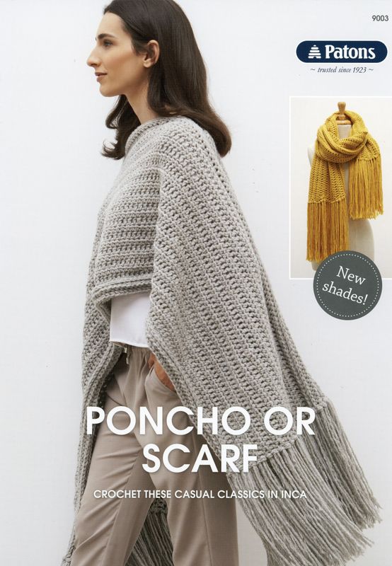 Poncho or Scarf