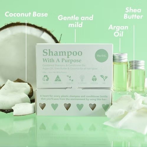 Shampoo with a Purpose - OG Shampoo & Conditioner Bar Copy