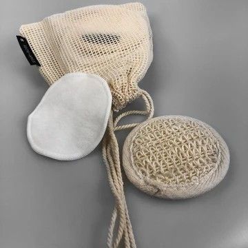 Bamboo Reusable Face Wipes - Spa Essentials Bamboo Reusable Face Wipes - Spa Essentials