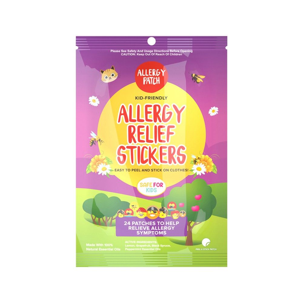 NAT PAT Allergy Relief Stickers NAT PAT Allergy Relief Stickers