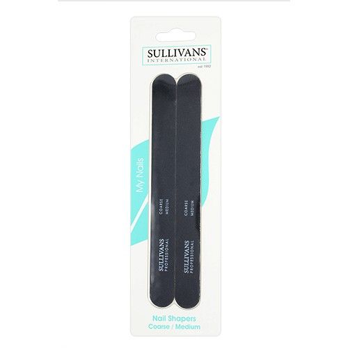 Nail Shapers Coarse/Med 2 Pack