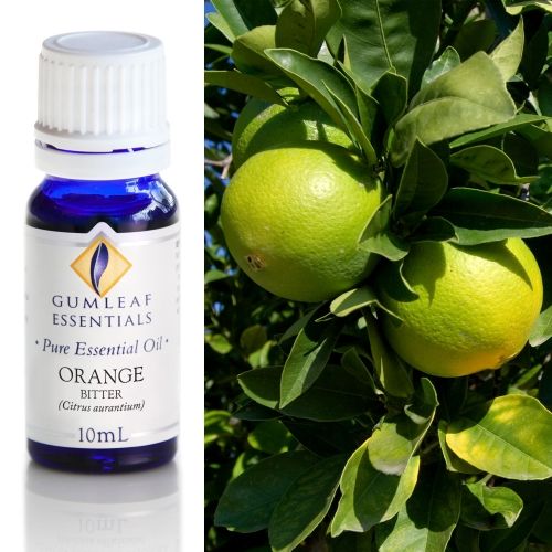 Orange (Bitter) Essential Oil
