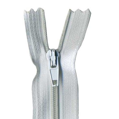 Dress Zips 25cm, name: 25cm White