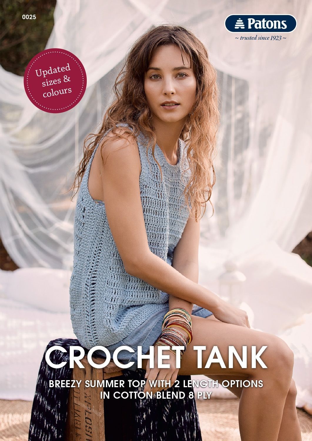 Crochet Tank
