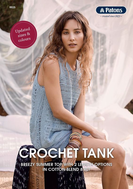 Crochet Tank