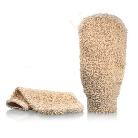 Ramie Bath Mitt - Spa Essentials