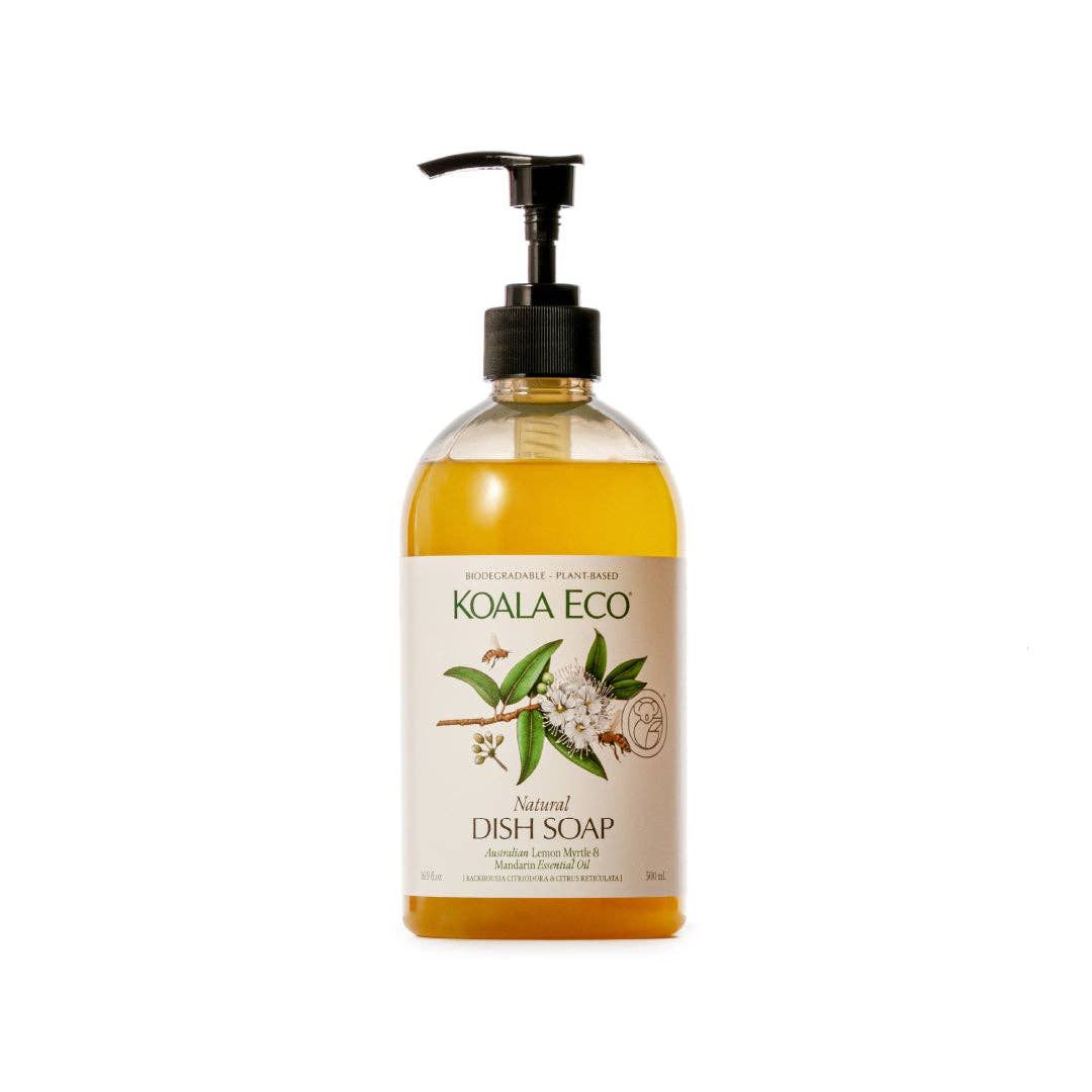 Koala Eco Lemon Myrtle & Mandarin Dish Soap: 500mL