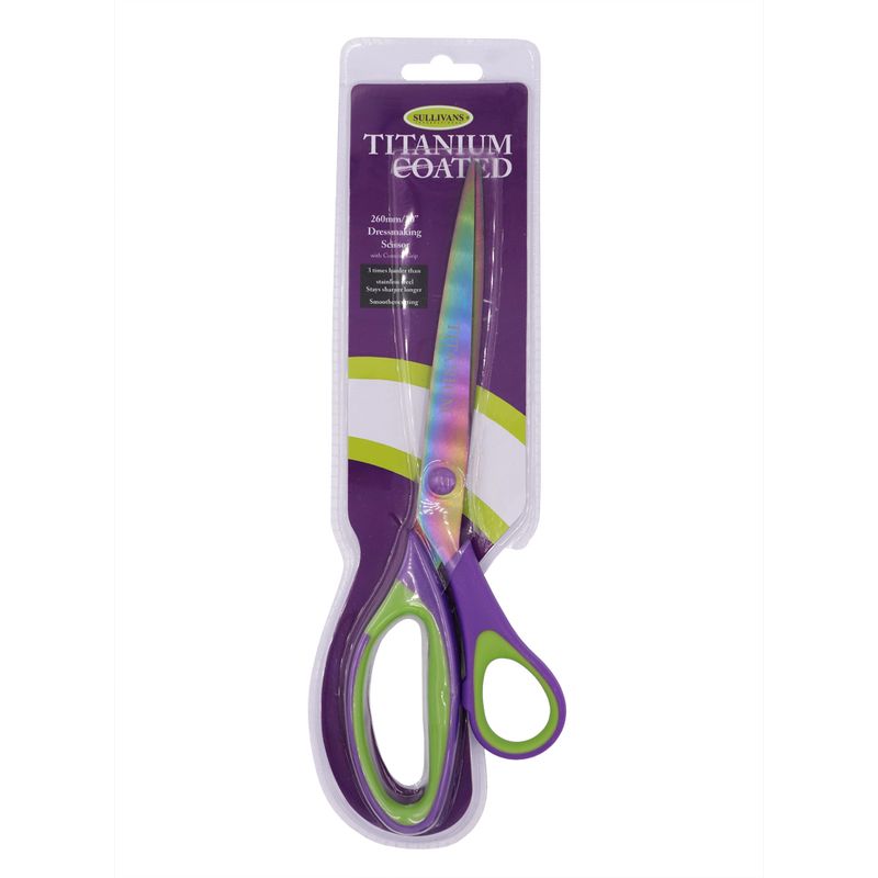Sullivans Titanium Bonded Scissors 255mm