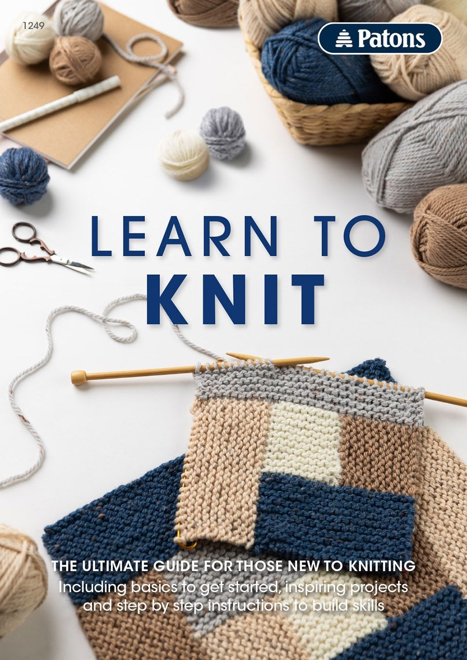 Learn To Knit