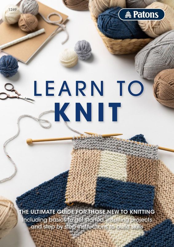 Learn To Knit