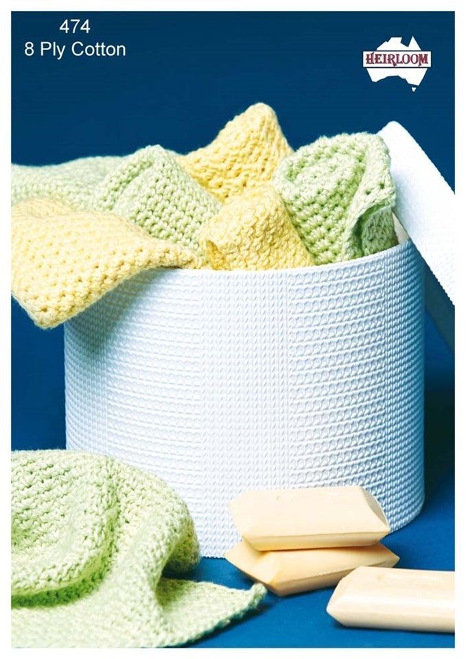 Crochet Wash Cloths