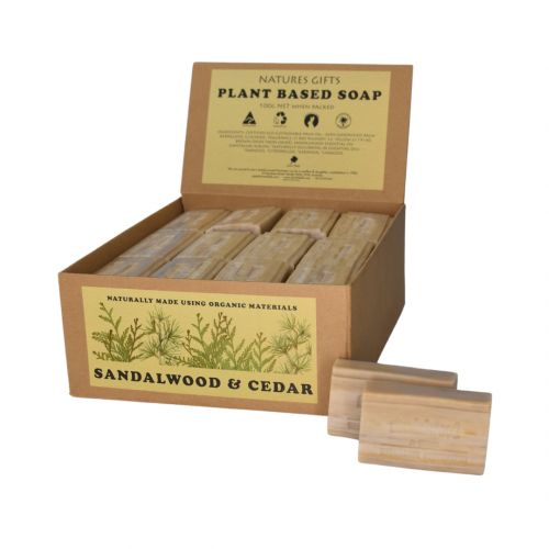 Clover Field Sandalwood & Cedar Soap