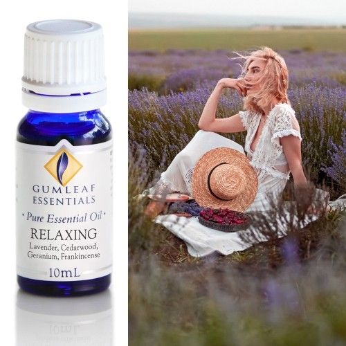 Relaxing Essential Oil Blend Relaxing Essential Oil Blend