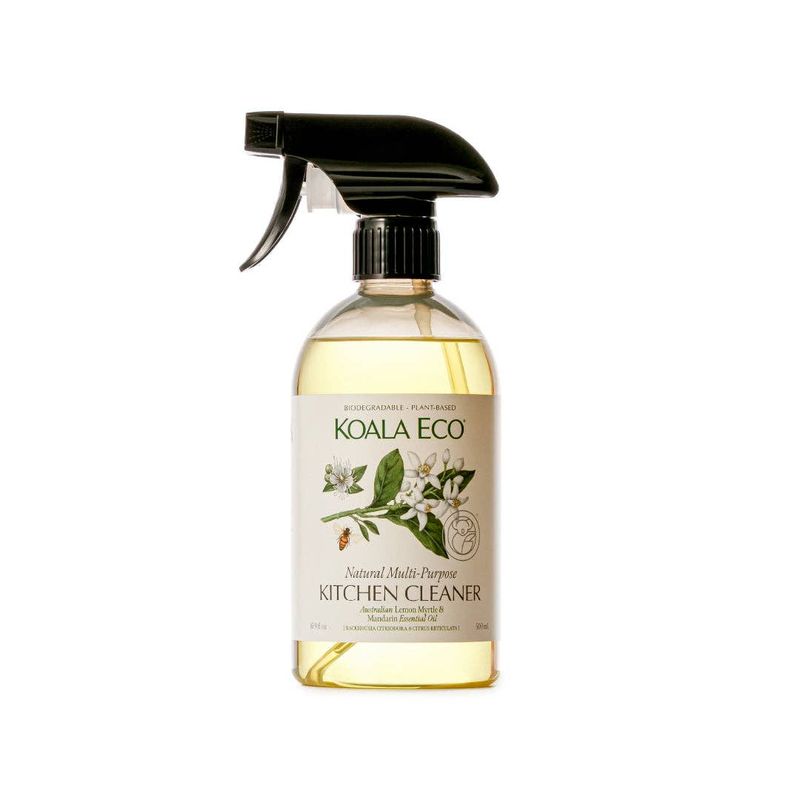 Koala Eco Lemon Myrtle & Mandarin Multi-Purpose Kitchen Cleaner: 500ml