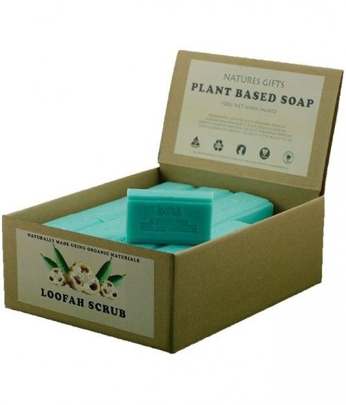 Clover Field Loofah & Cologne Scrub