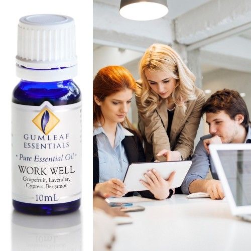 Work Well Essential Oil Blend Work Well Essential Oil Blend