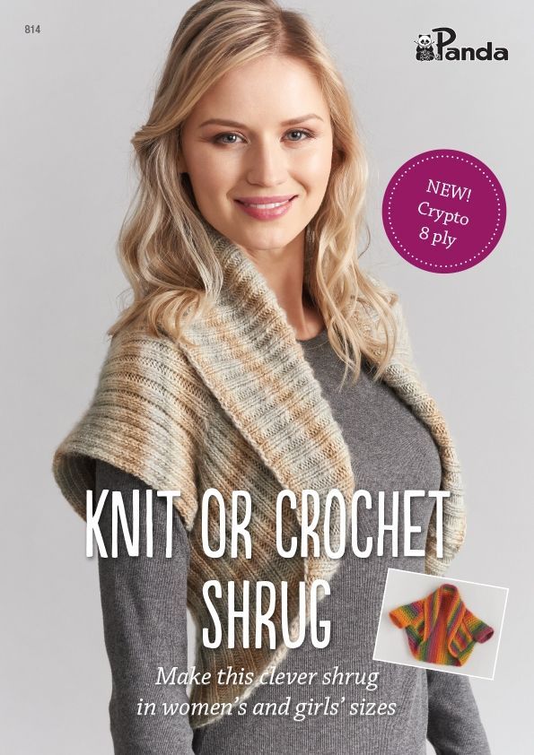 Knit Or Crochet Shrug