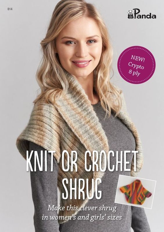 Knit Or Crochet Shrug