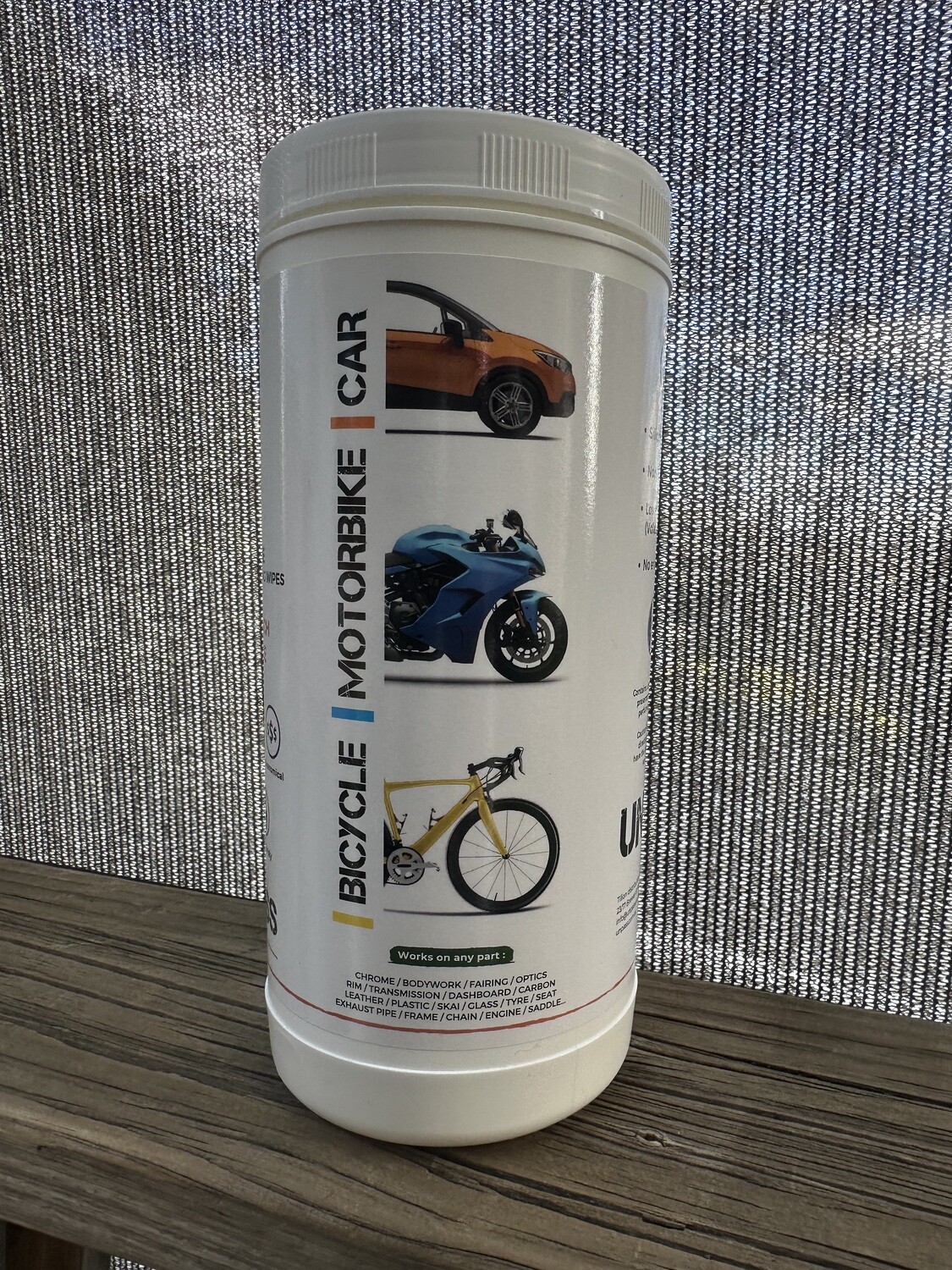 ORAGE Wipes