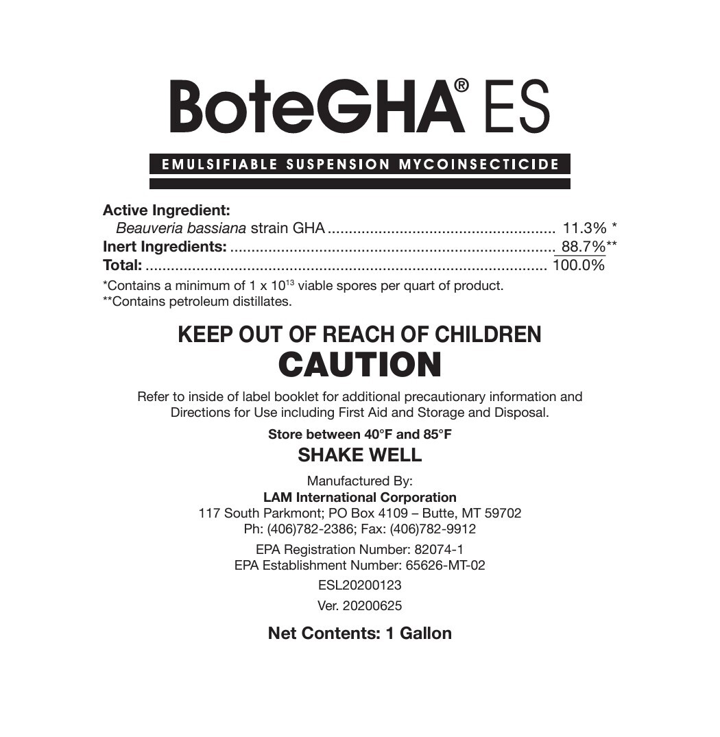 BoteGHA Biological Insecticide