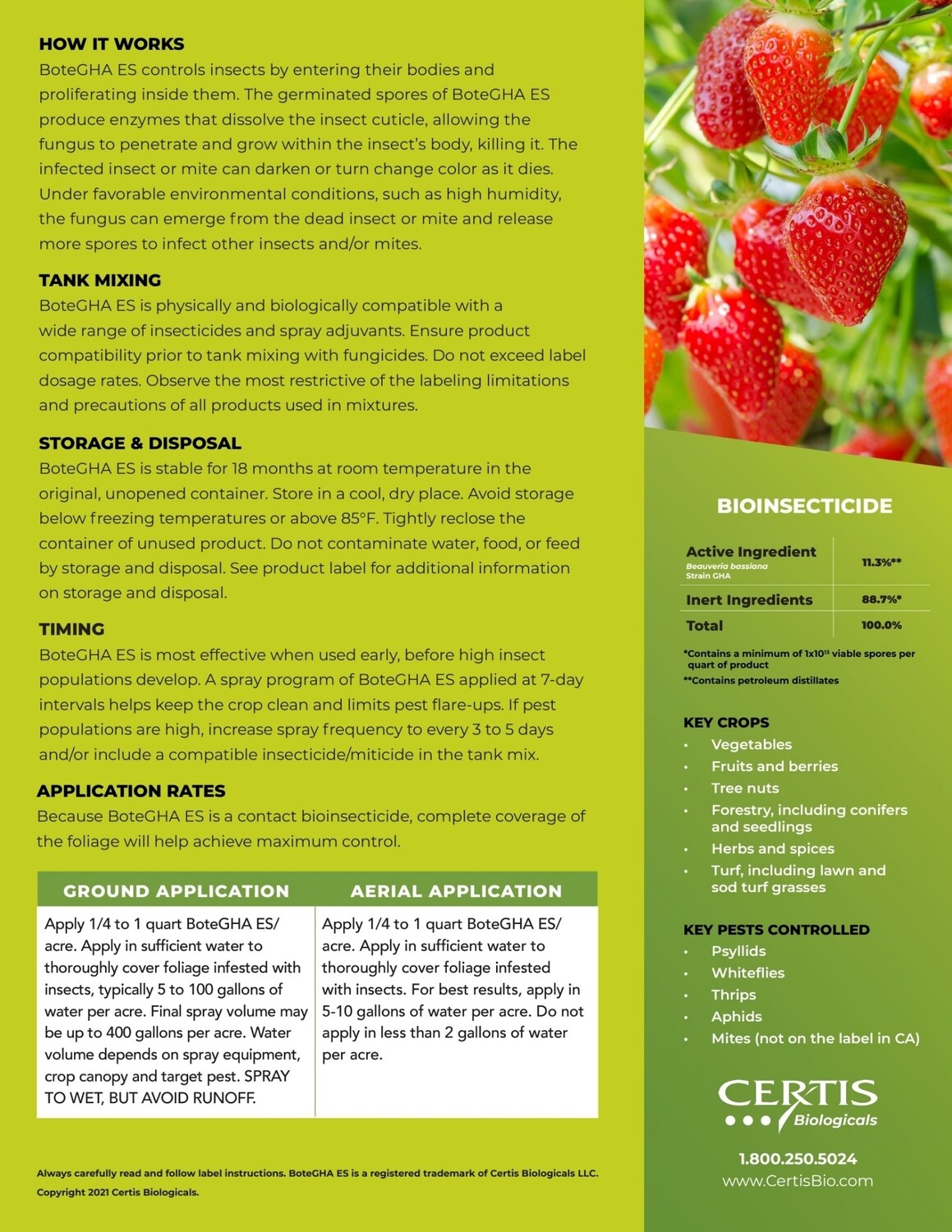 BoteGHA Biological Insecticide