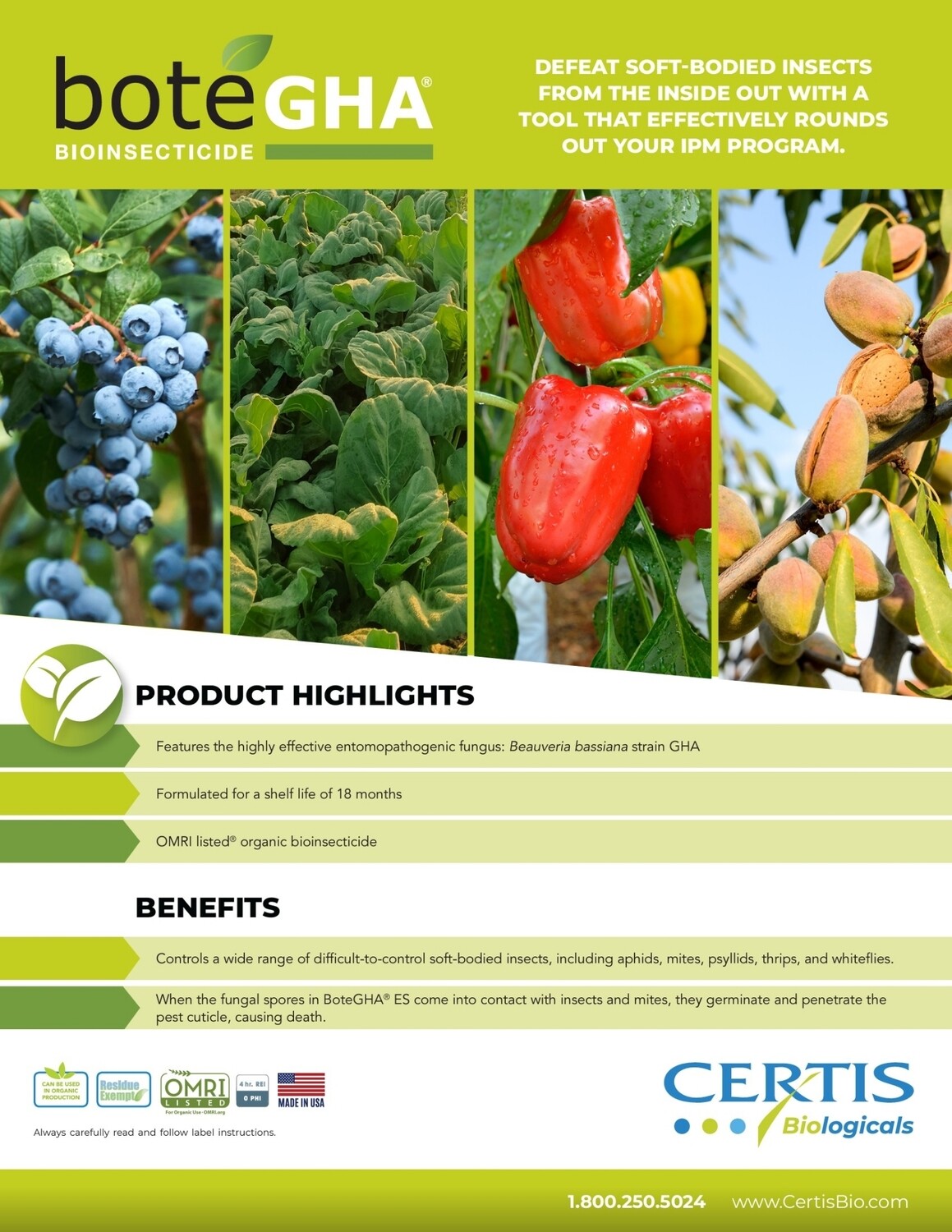 BoteGHA Biological Insecticide