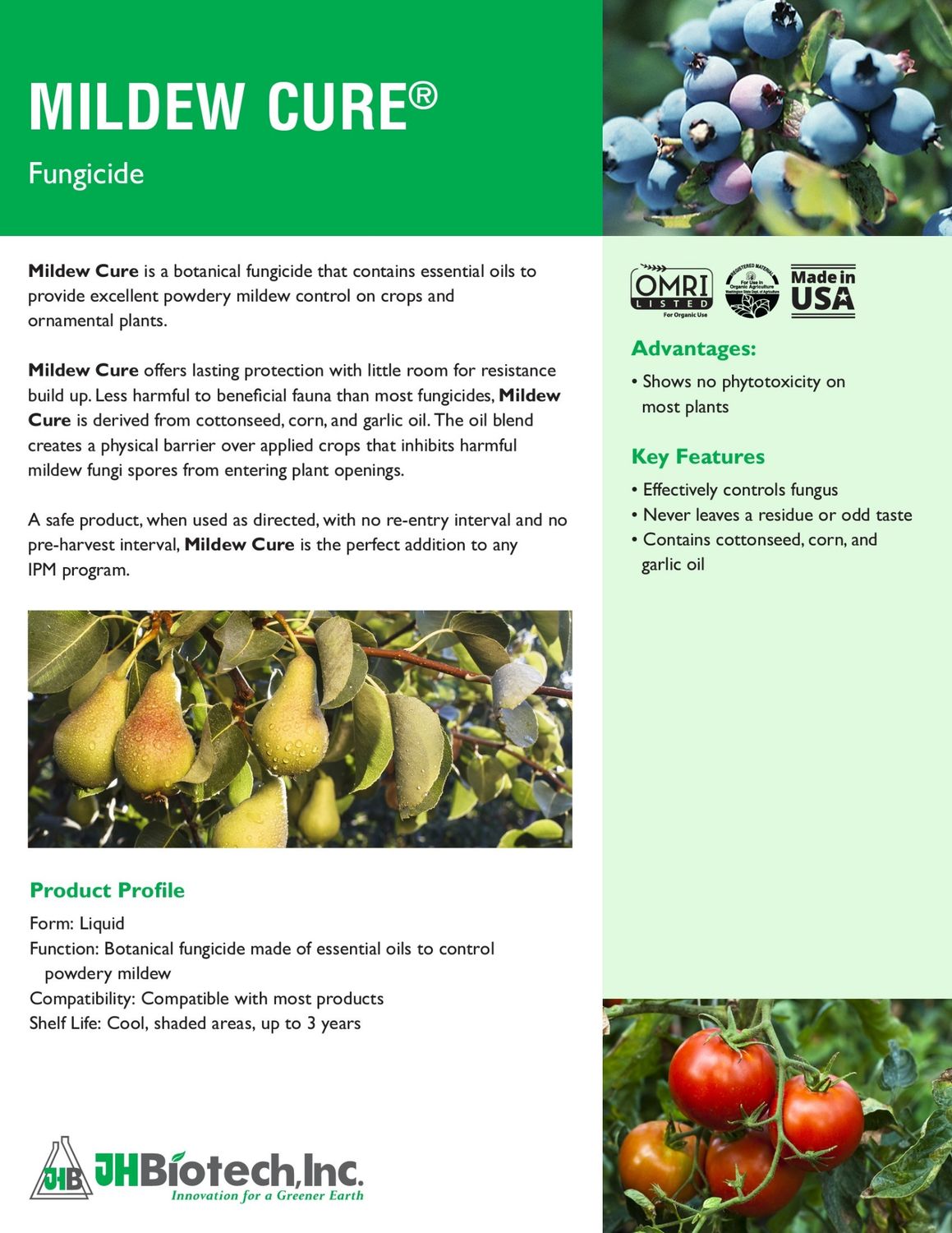 Safergro Mildew Cure