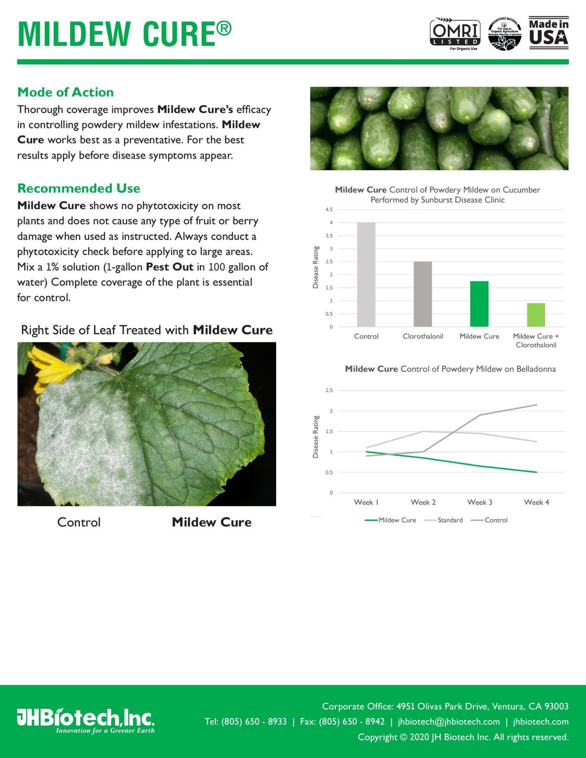 Safergro Mildew Cure