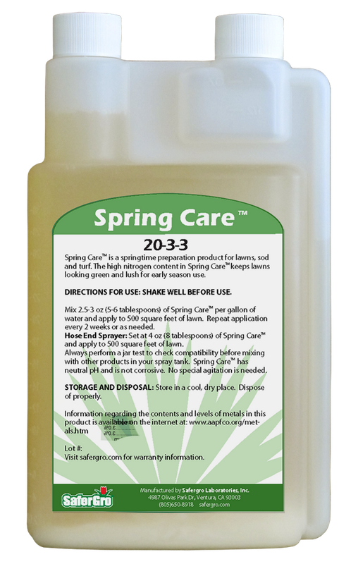 SpringCare 20-3-3 (Endurance)