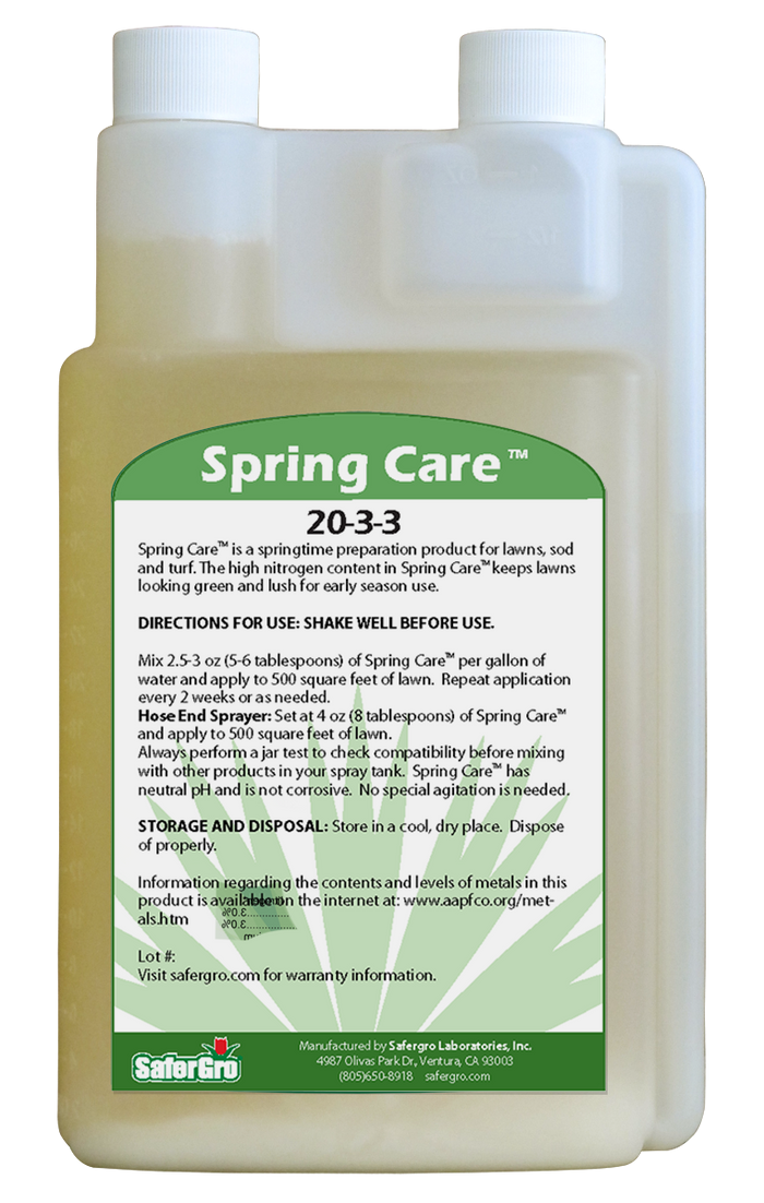 SpringCare 20-3-3 (Endurance)
