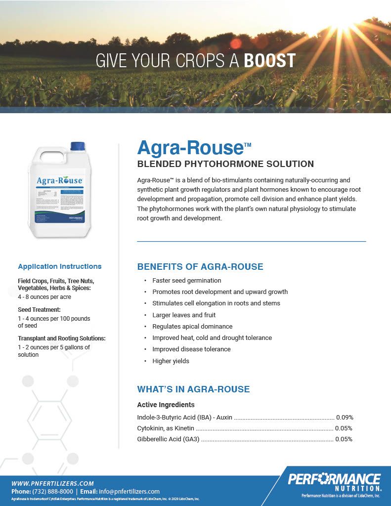 AgraRouse Phytohormone Solution
