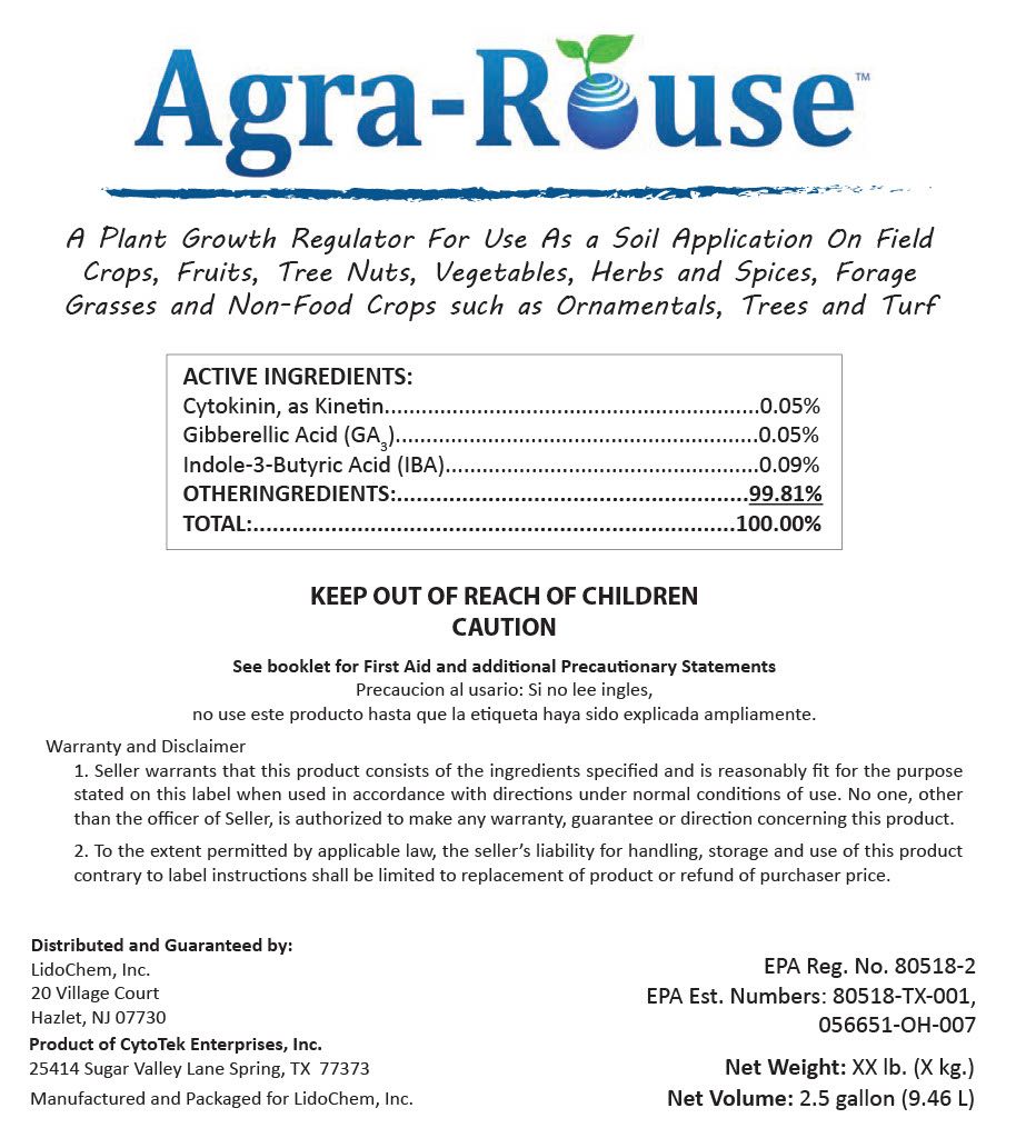 AgraRouse Phytohormone Solution