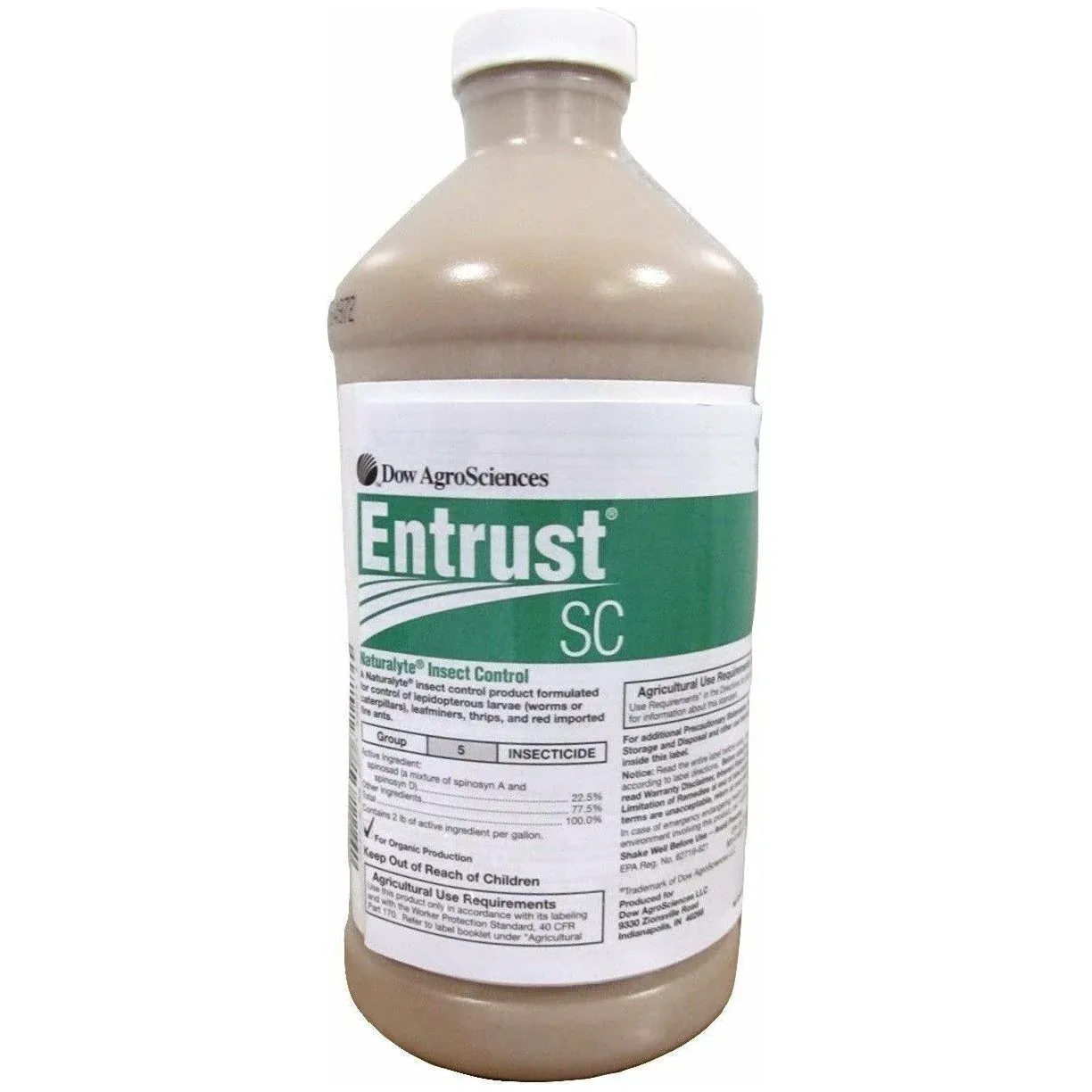 Entrust Naturalyte Insect Control