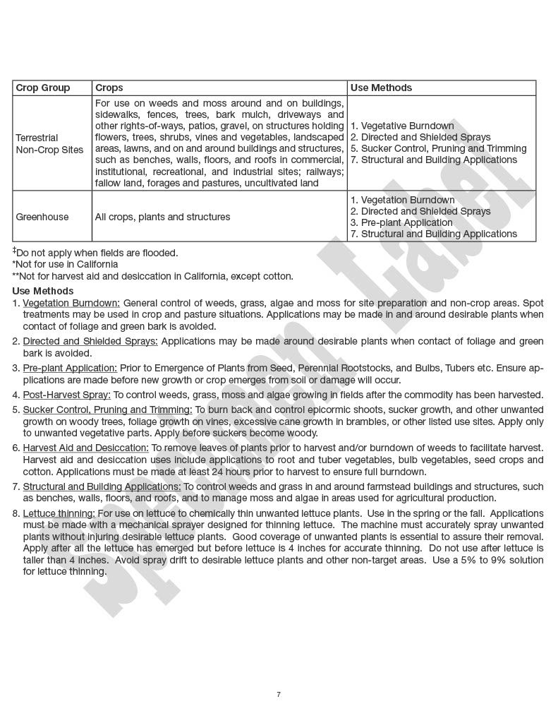 Homeplate OMRI Herbicide
