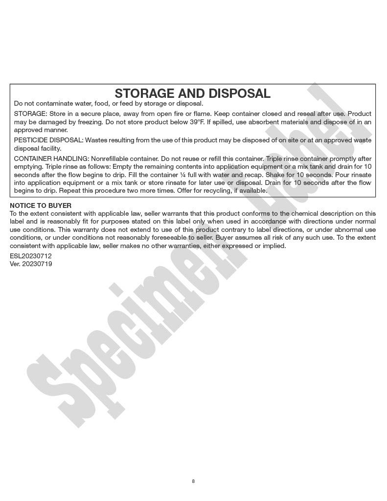 Homeplate OMRI Herbicide