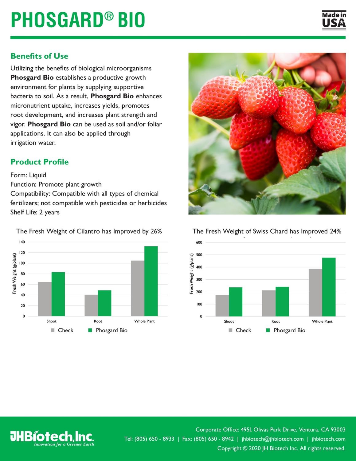 Phosgard Bio (JH Biotech)